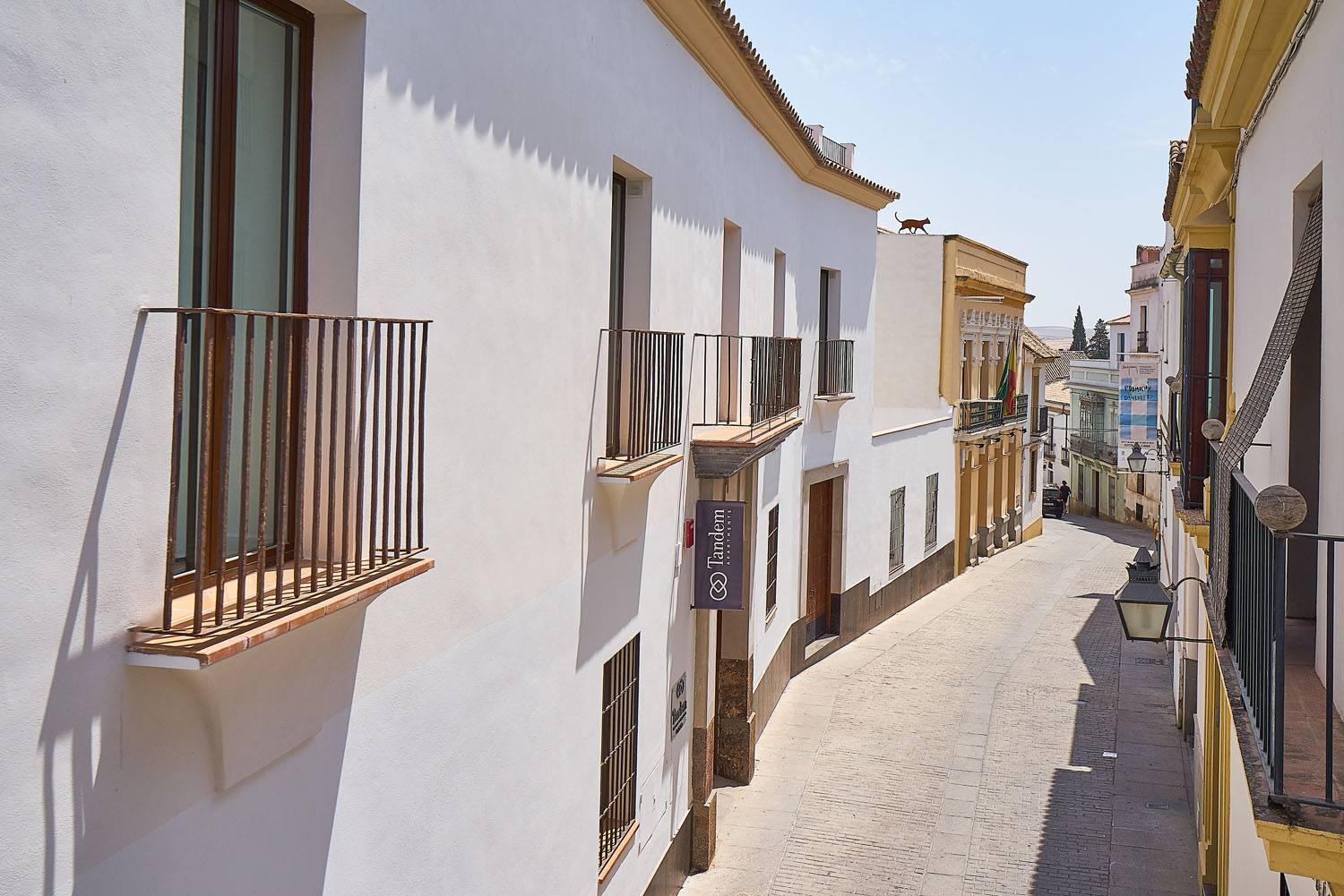 Tandem El Patio Apartment Cordoba Ngoại thất bức ảnh